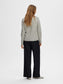 SLFMANILA Pullover - Light Grey Melange