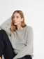 SLFMANILA Pullover - Light Grey Melange
